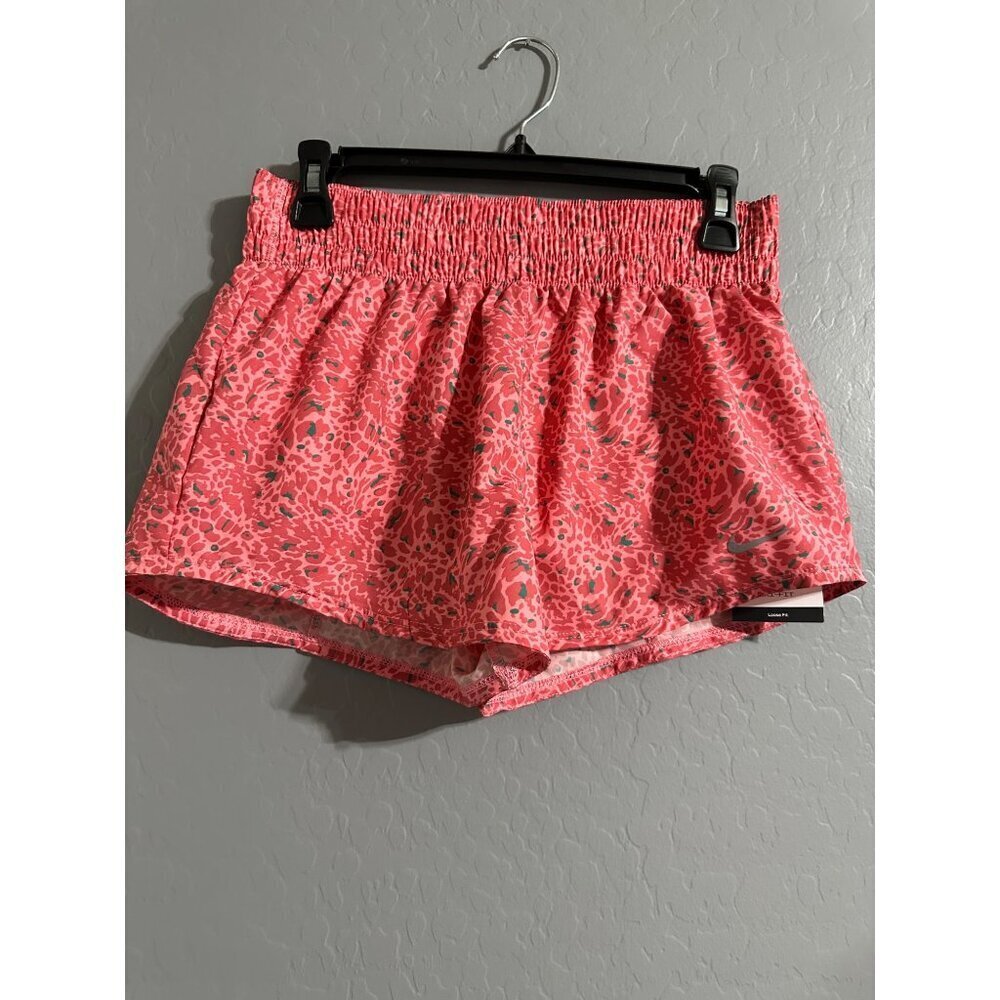 Nike Women's One Dri-FIT Mid-Rise 3" Brief-Lined Shorts size S NWT - Picture 5 of 8